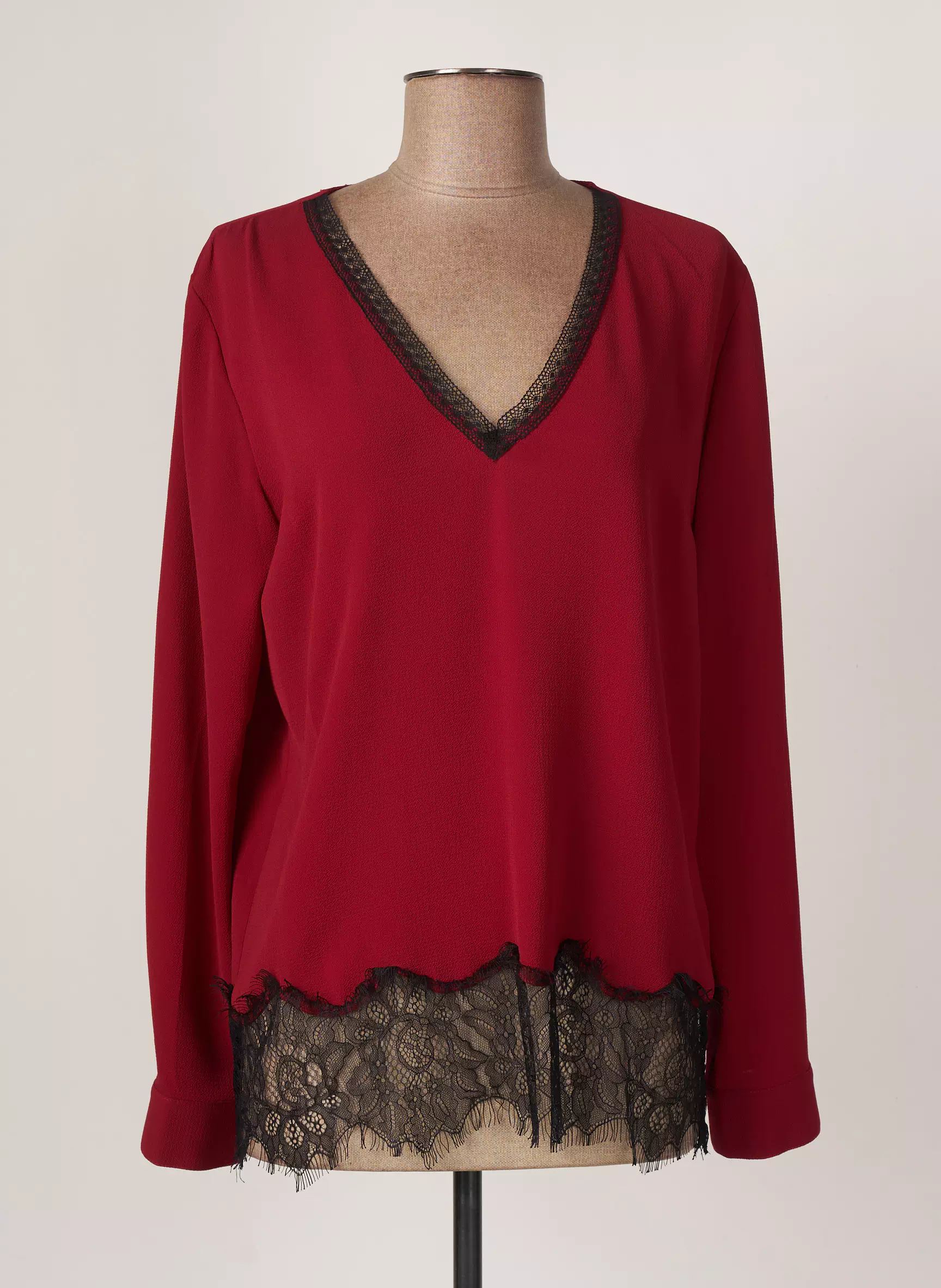 Nathalie Chaize Blouses Femme couleur rouge