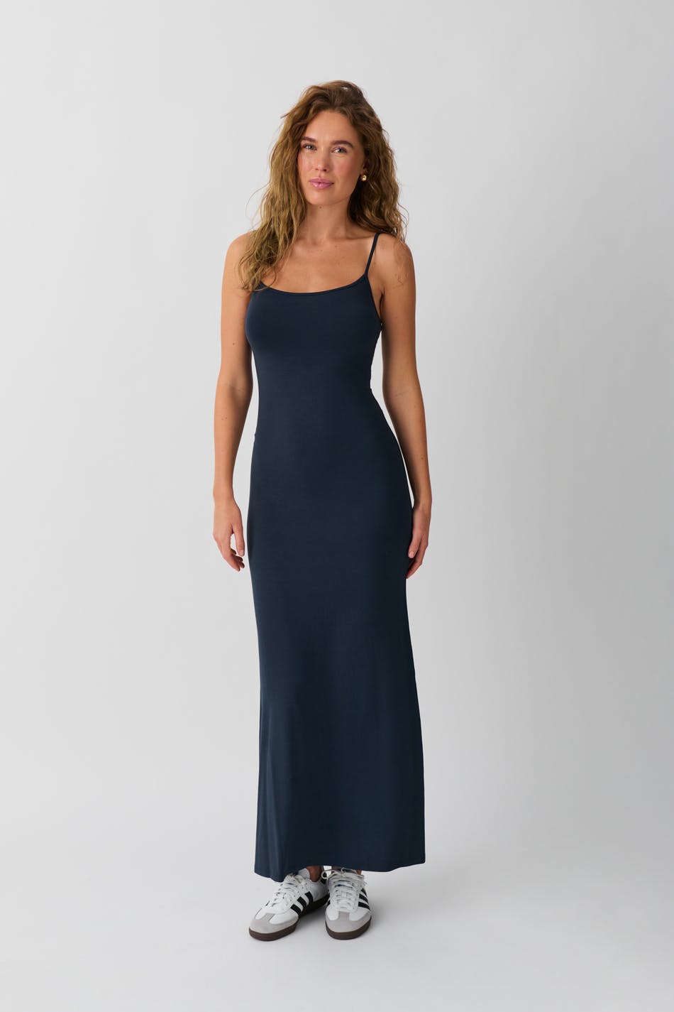 Maxi slip dress