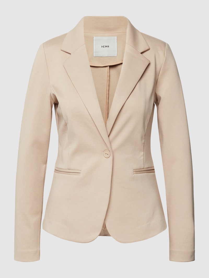 Blazer mit Reverskragen Modell 'Kate' in beige