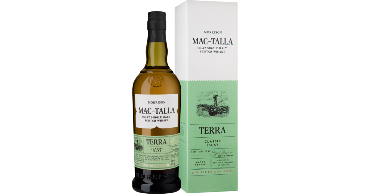Morrison Mac-Talla Terra Islay Single Malt Scotch