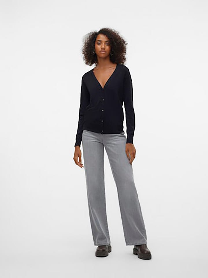 Vero Moda Cardigan in Schwarz günstig kaufen