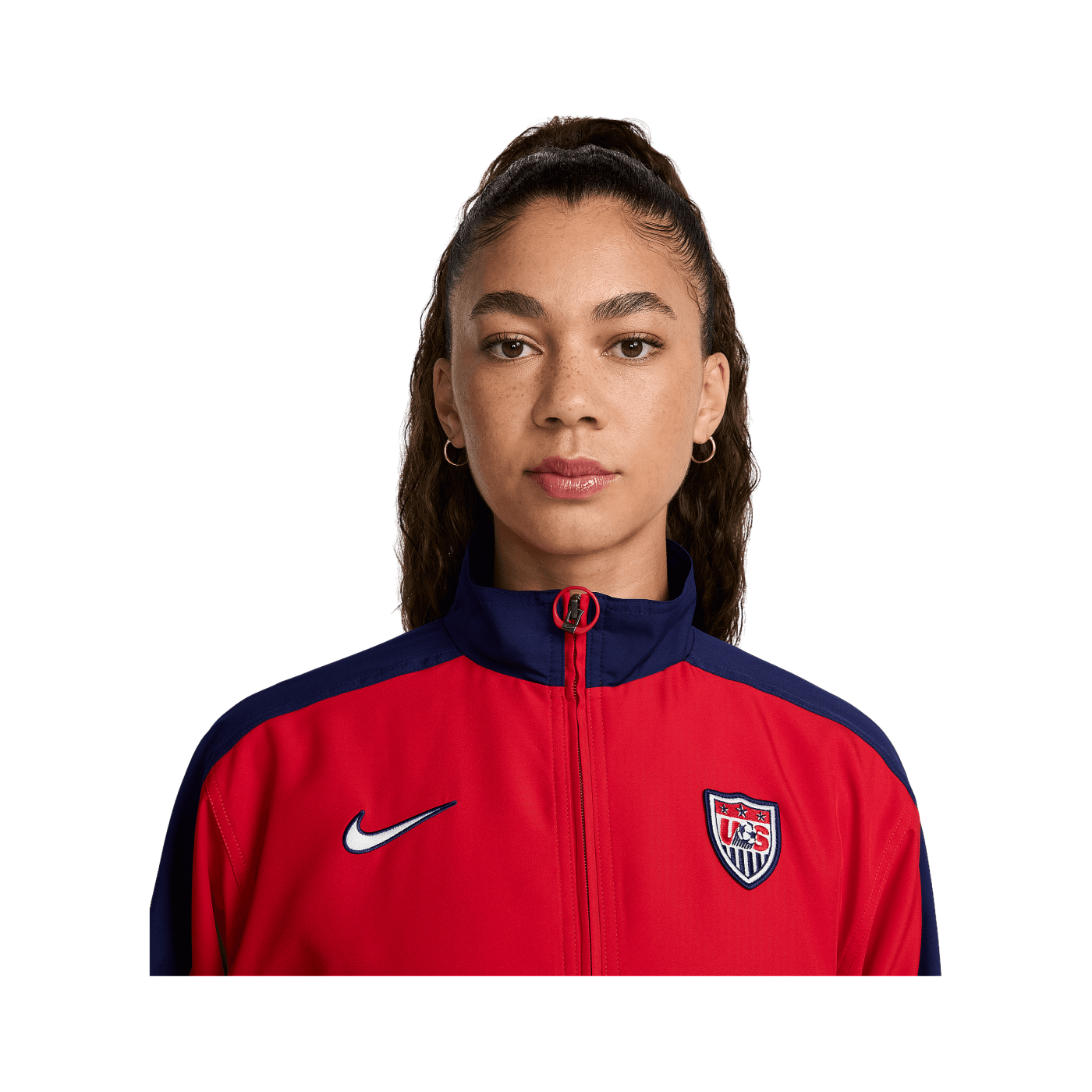 Nike USA Reissue Trainingsjacke Damen Rot F657