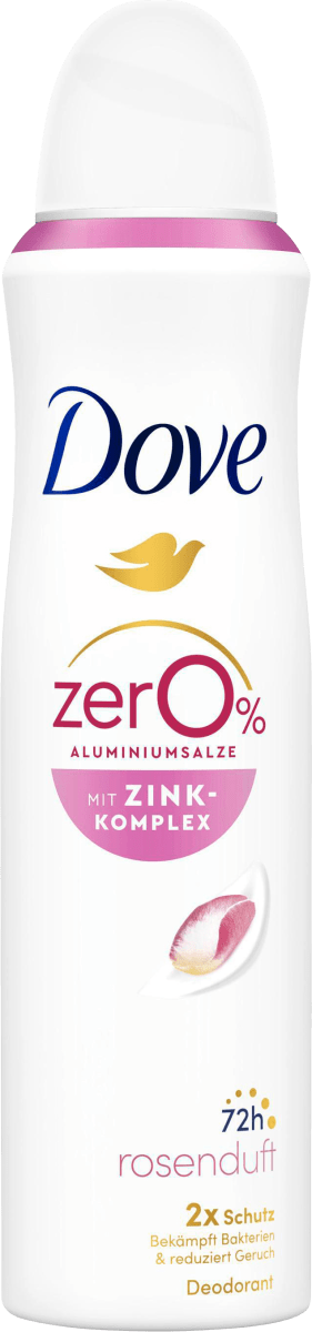 Deospray mit Rosenduft & Zink-Komplex, 150 ml