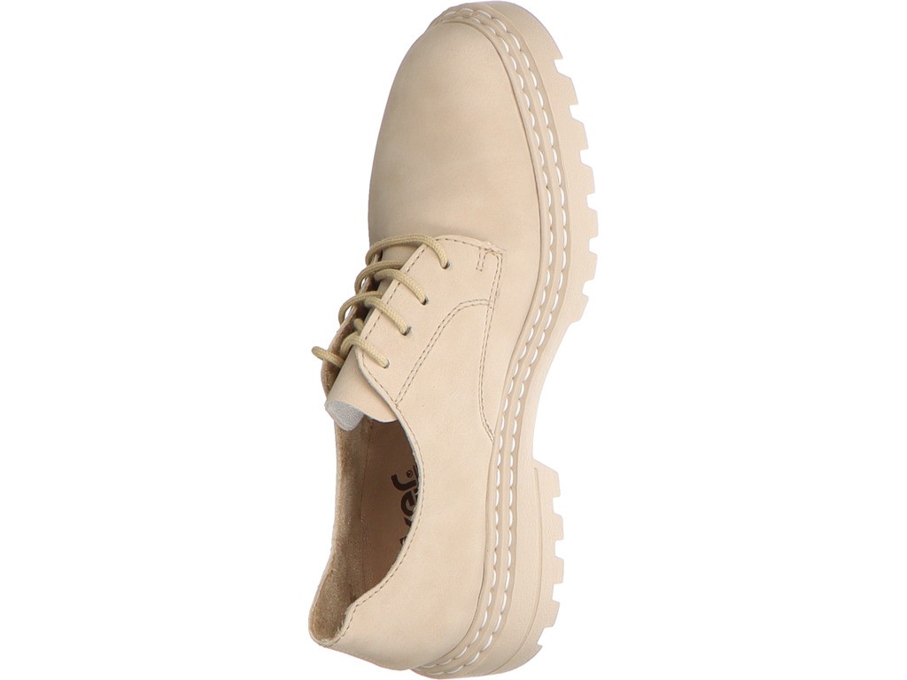 RIEKER Stiefeletten beige