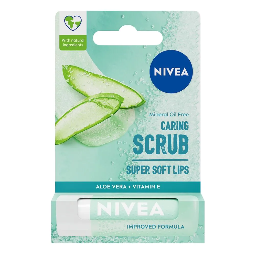 Nivea Nourishing Lip Peeling Stick Aloe