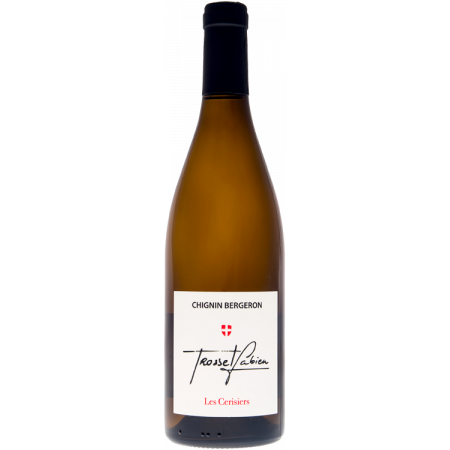 CHIGNIN BERGERON - LES CERISIERS 2022- DOMAINE FABIEN TROSSET