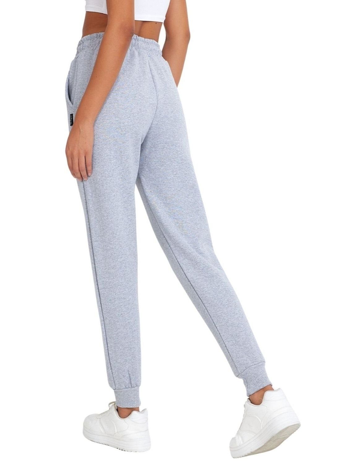 COMEOR Jogginghose Damen -Baumwolle Sporthose, Trainingshosen, Freizeithosen, Sweatpants (1-tlg) mit Regular Passform