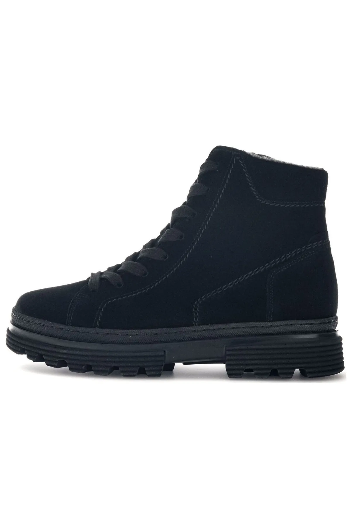 GABOR  Stiefelette - Schwarz - Flacher Absatz
