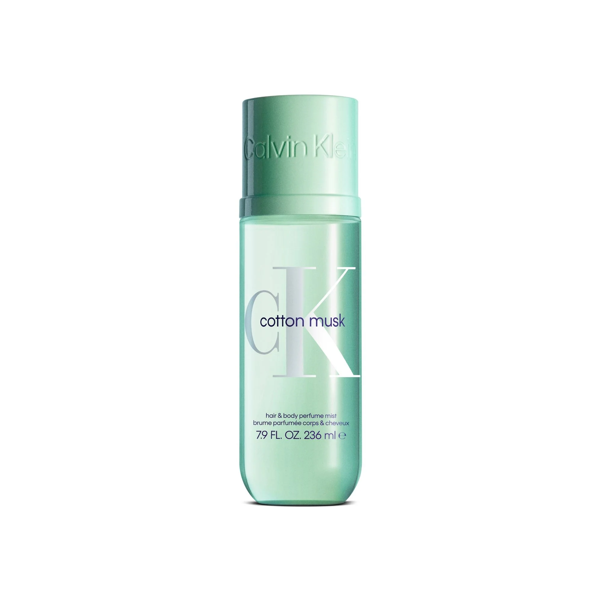 CK Spray de corp cu bumbac și mosc - Apă aromatică unisex, Apă aromatică