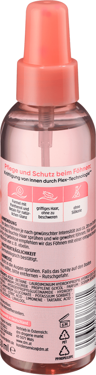 Blow Dry Spray Schöner Föhnen, 150 ml