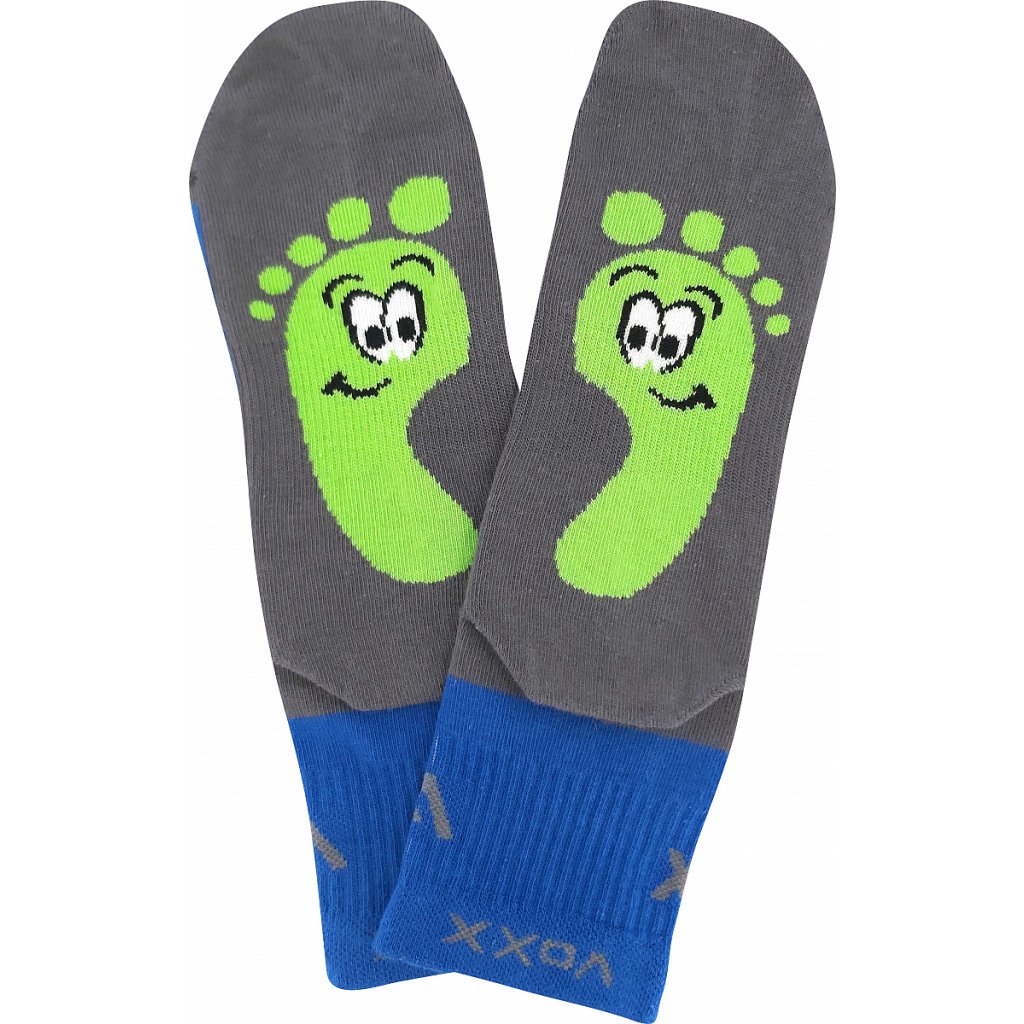 Voxx Barefootik Mix A Boys Barfußsocken, 3 Paare