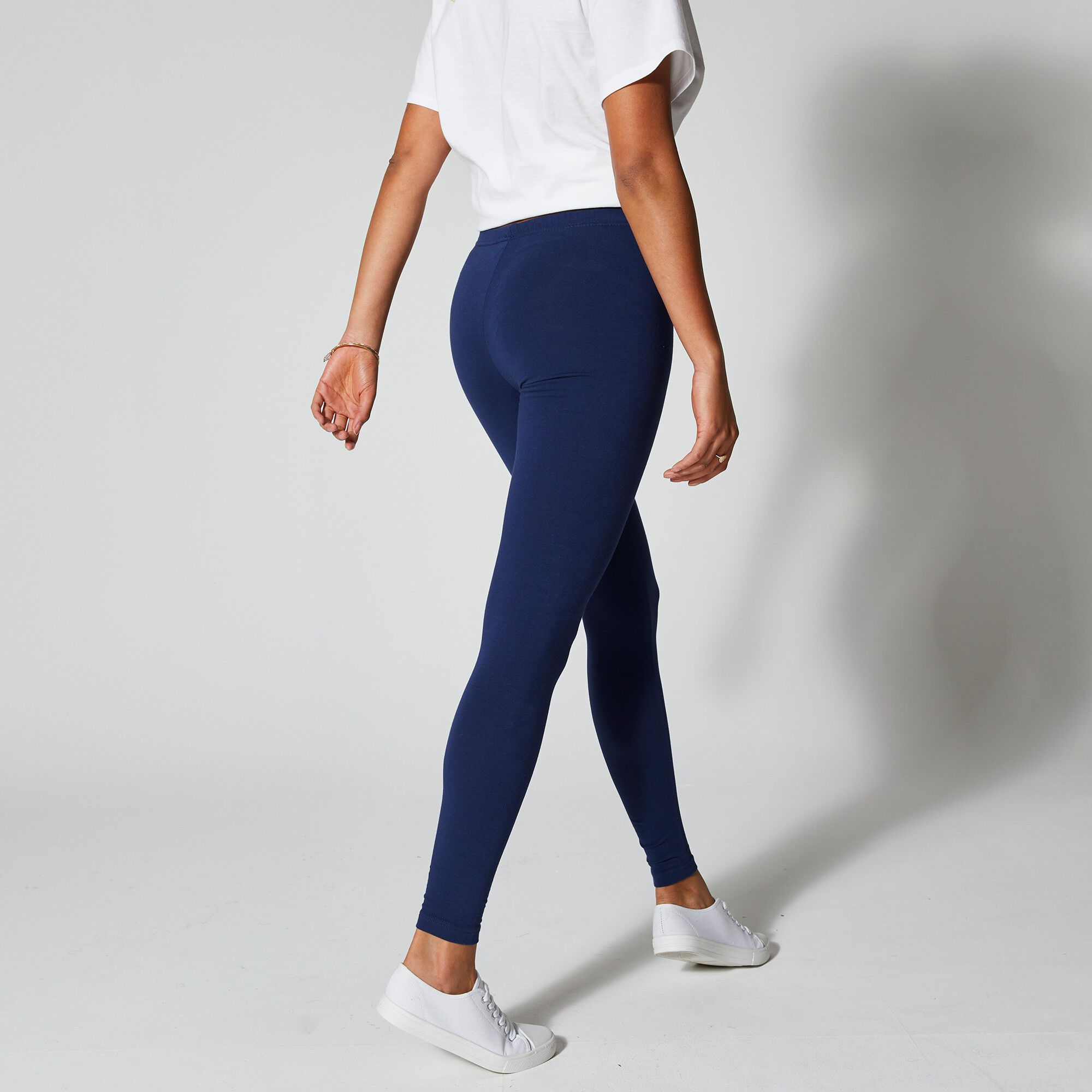 Legging taille élastiquée
