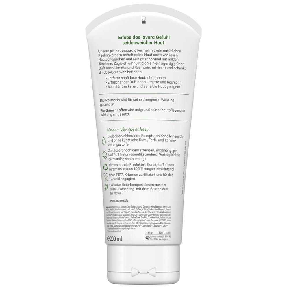 Lavera Dusch-Peeling 200 ml