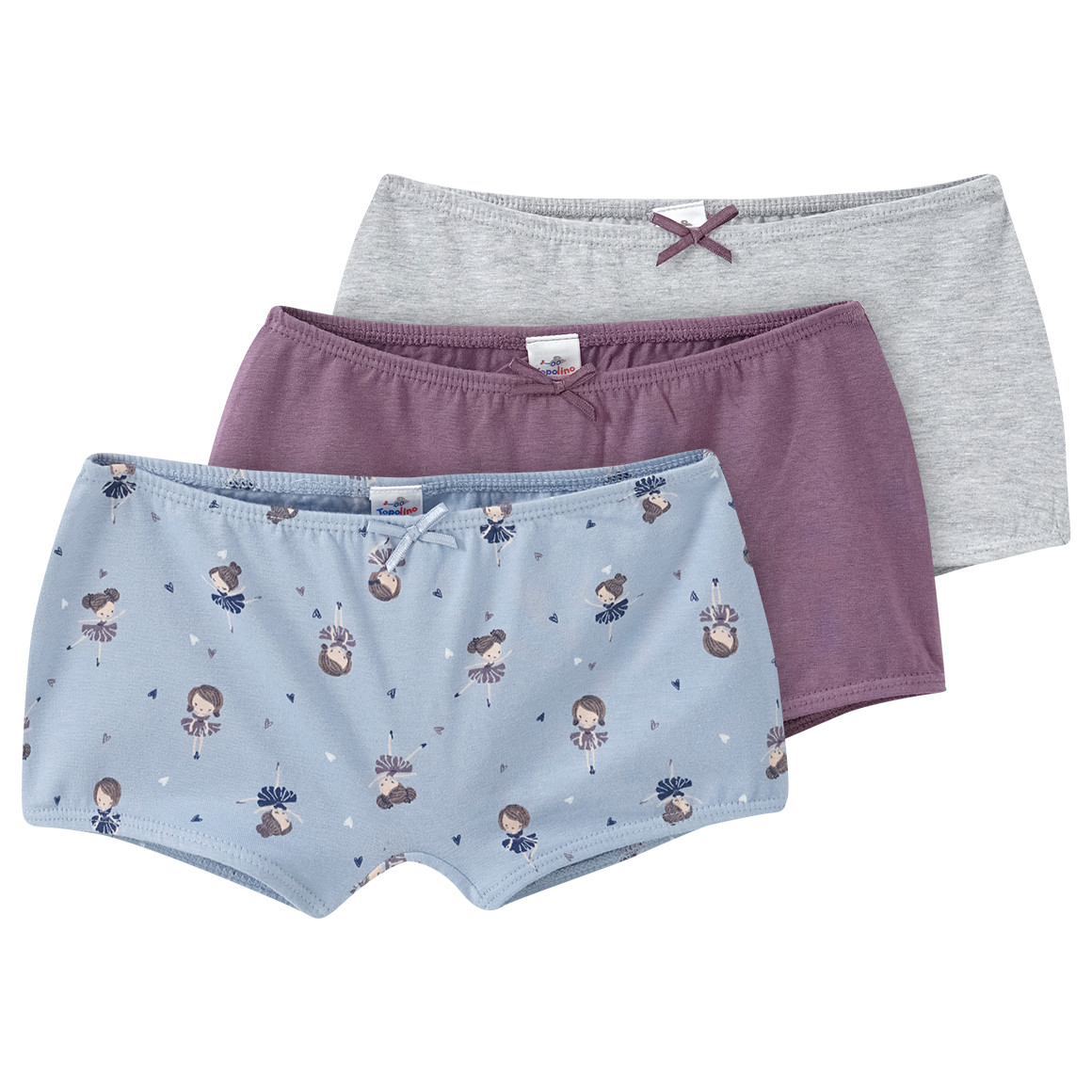 3 Mädchen Pantys im Set