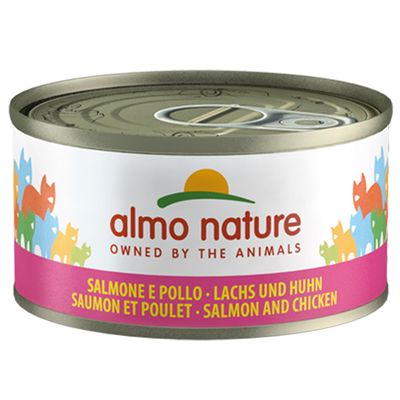 20 + 4 gratis! 24 x 70 g Almo Nature