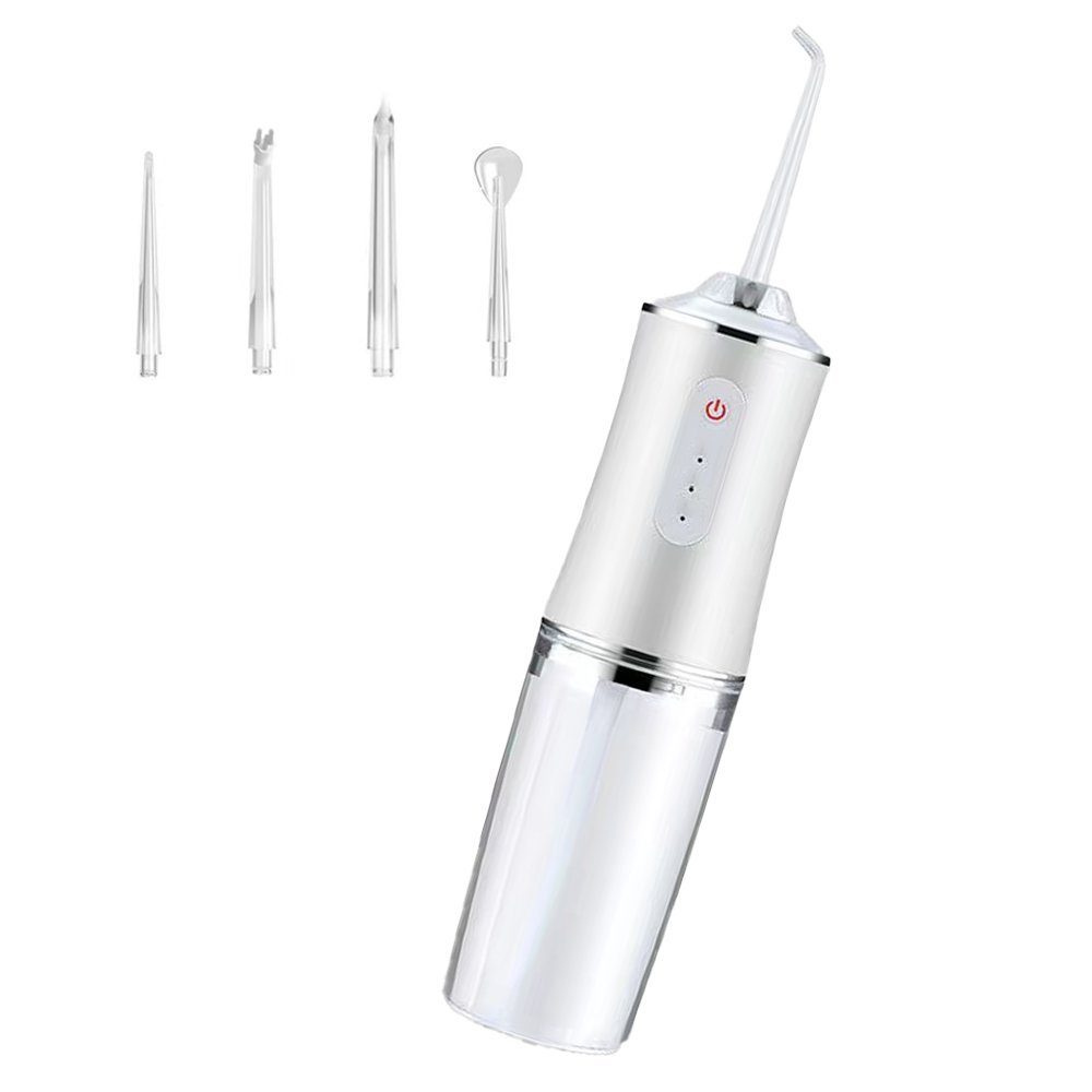 Devenirriche Munddusche Kabellos Elektrische Wasser Flosser IPX7 Wasserdicht USB Aufladen