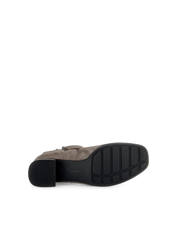 Gabor Fashion Elegante Stiefeletten in braun günstig kaufen