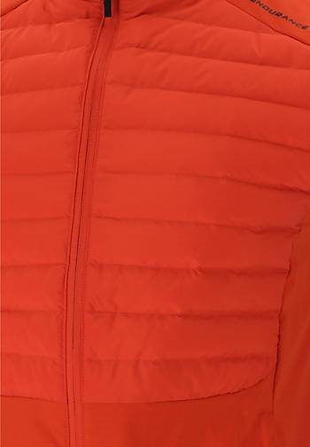 Endurance Laufjacke Benst in tollem Steppdesign