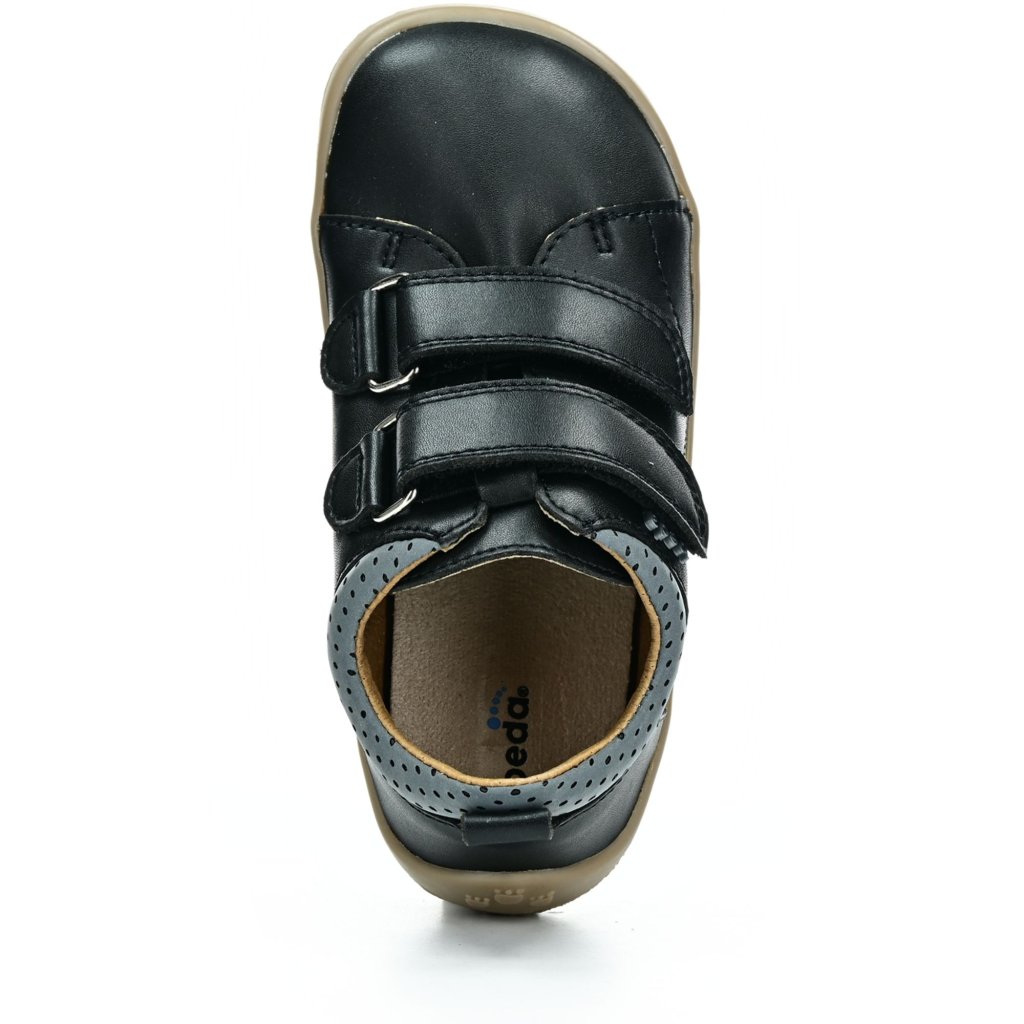 Beda Black (BFN 170030/W/NL) Barfuß-Halbschuhe