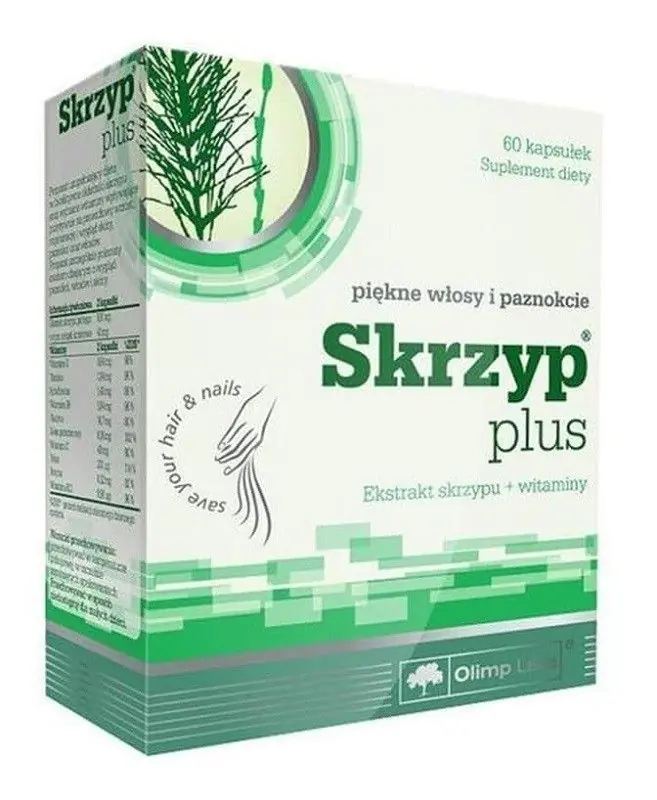 Olimp Konjski rep Plus, kapsule