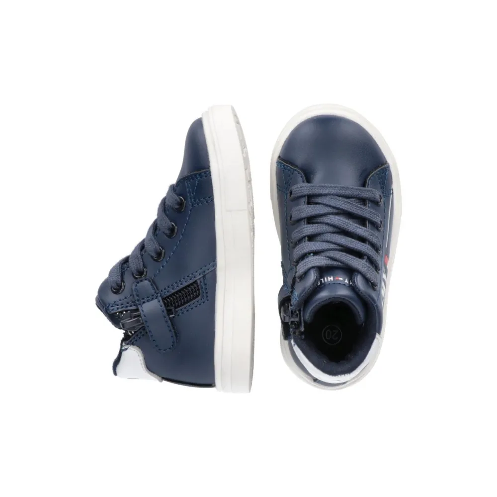 Tommy Hilfiger High Top T1B9-32459-1431X007 / blau