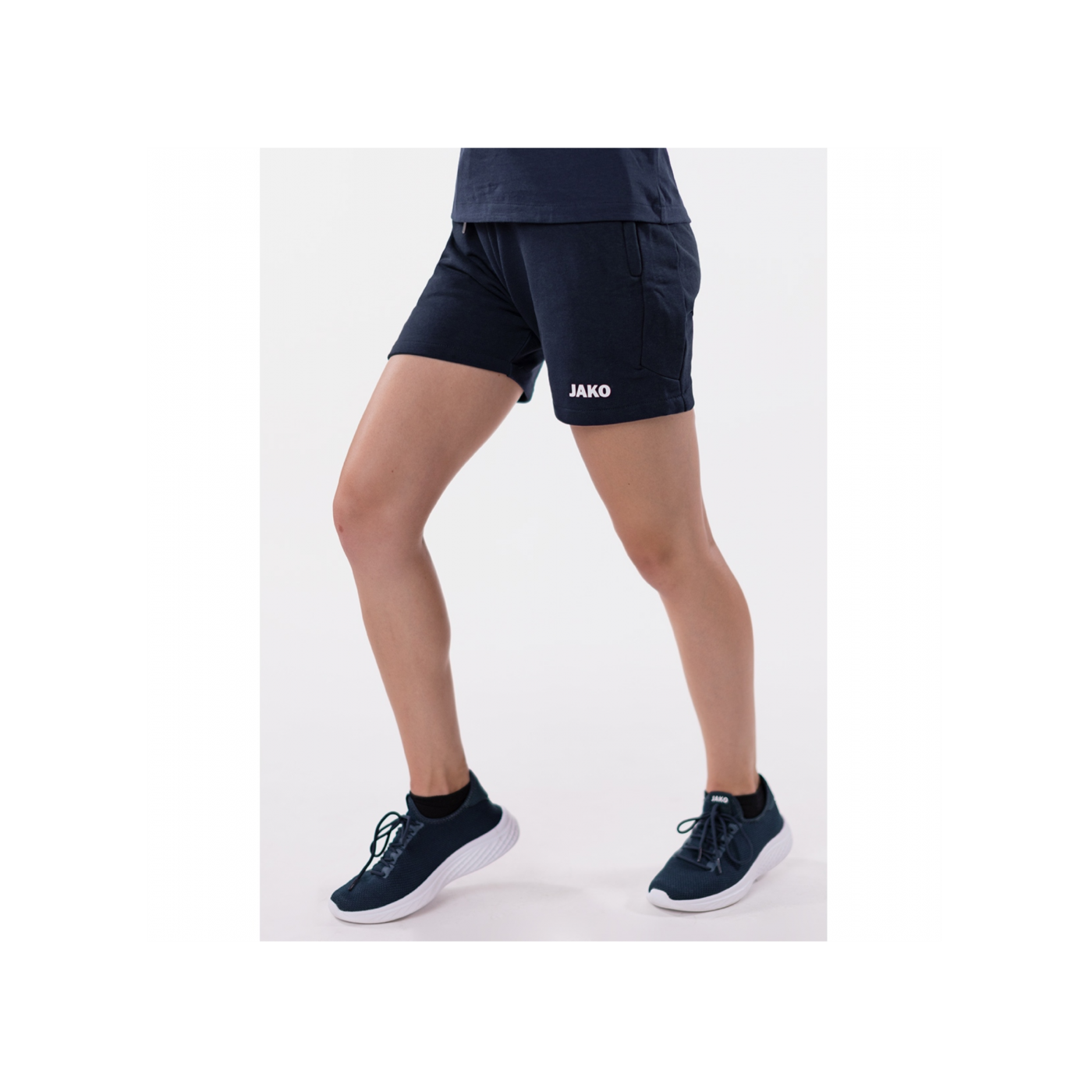 JAKO Base Short Damen Blau F009