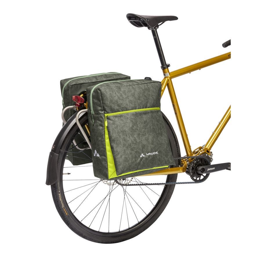 TwinZipper Doppel-Fahrradtasche