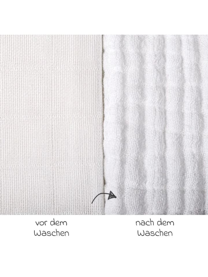 Makian Mullwindel / Mulltuch 8er Pack 80 x 80 cm - Orchidee in rosa,lila günstig kaufen onesize