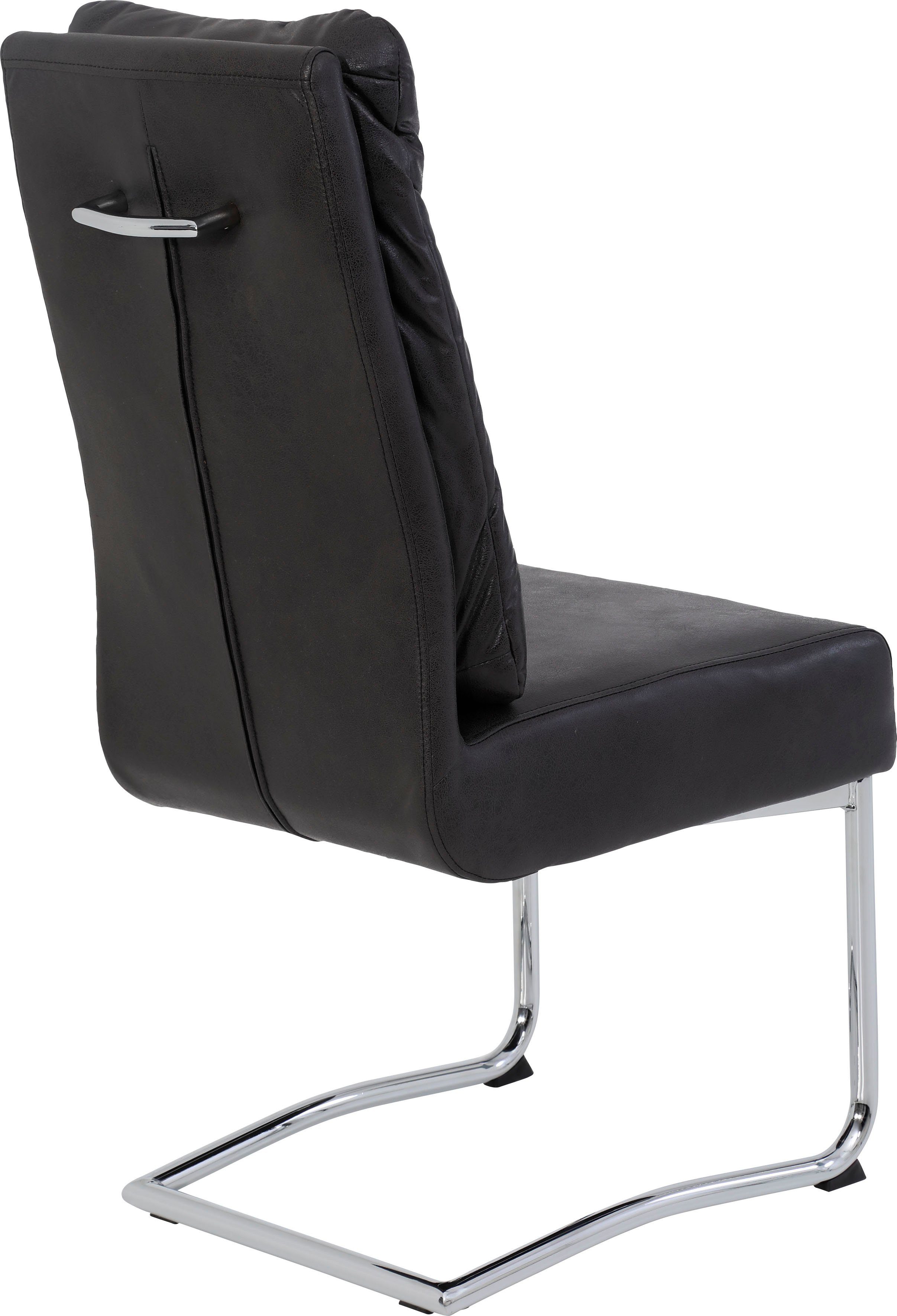 HELA Freischwinger Brenda S (Set, 2 St), bequeme Federkern Polsterung