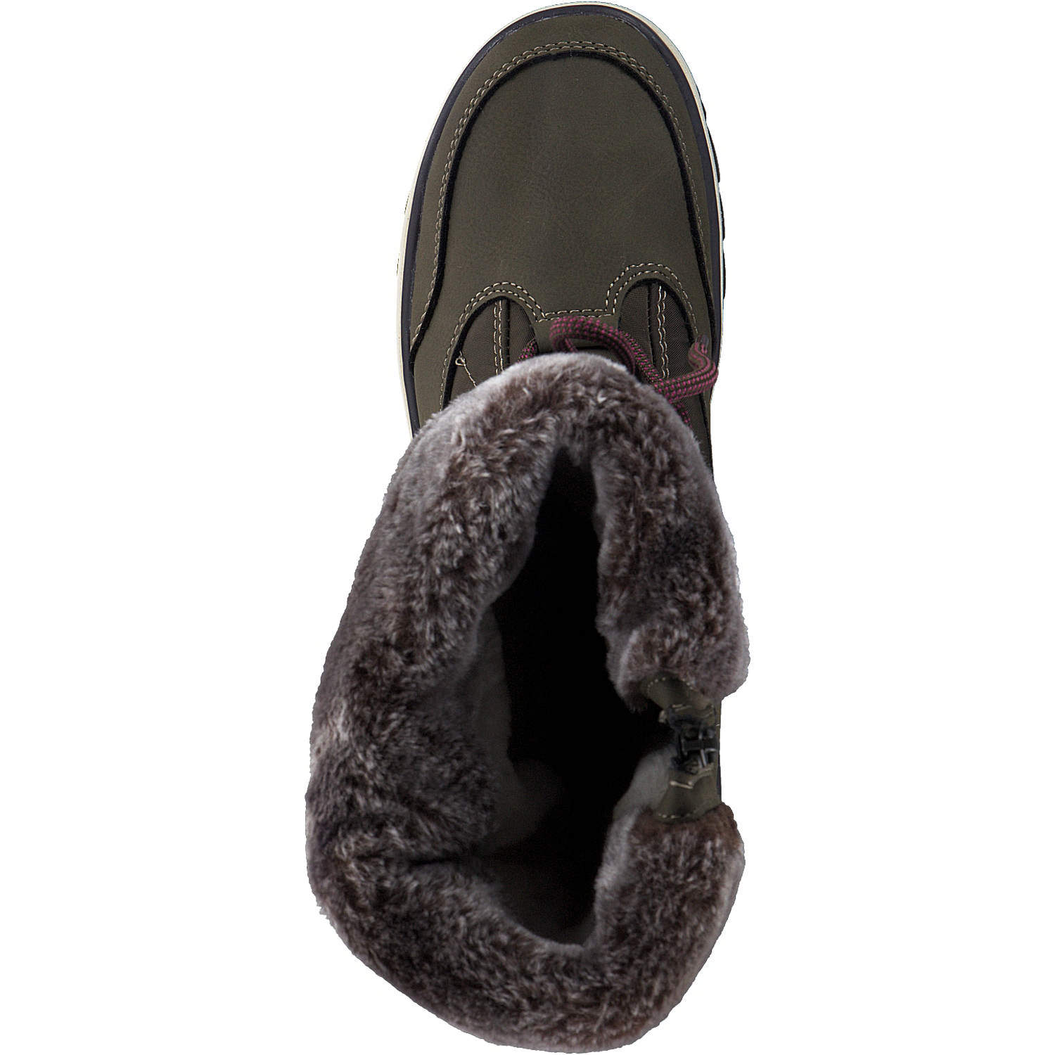 Tom Tailor 4270210, Winterstiefel, Damen, Grün (Olive)