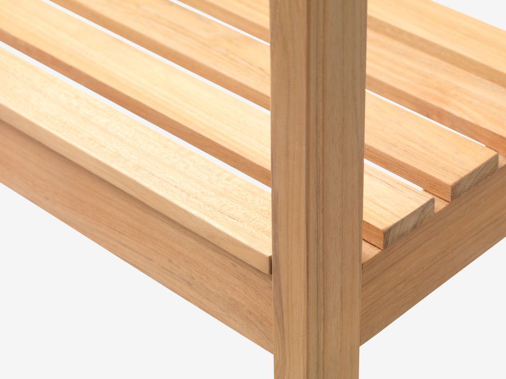 VESTERHAVET Chaise de jardin en teck VESTERHAVET