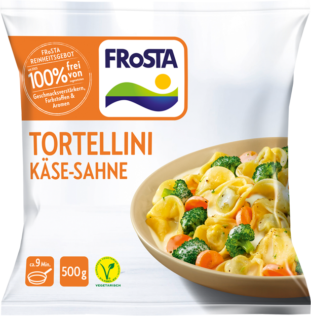 Frosta Tortellini Käse-Sahne