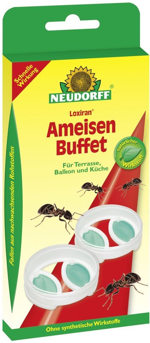 Neudorff Insektenvernichtungsmittel Neudorff Loxiran Ameisenköderdose Ameisen-Buffet 2