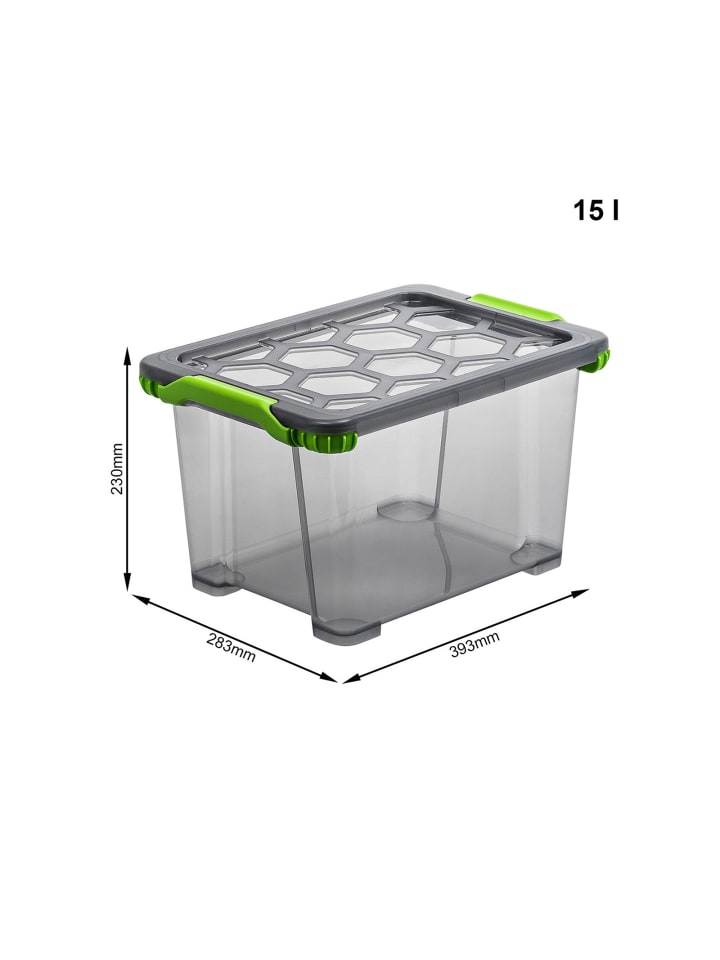 Rotho Box 15 l EVO TOTAL PROTECTION günstig kaufen onesize