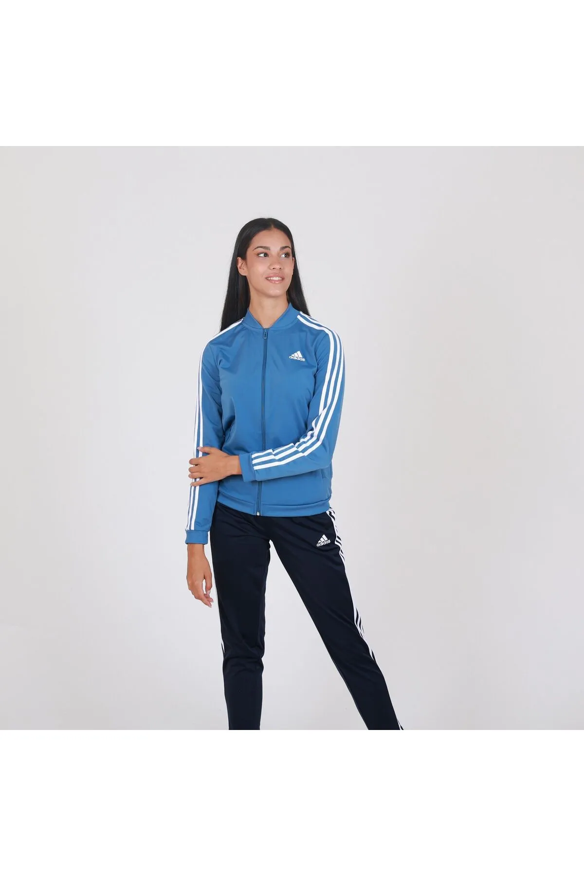 adidas  Sport-Sweatsuit Set - Schwarz - Regular Fit