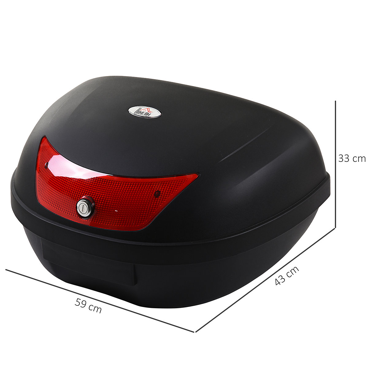 Motorradkoffer für Roller und Mofas
