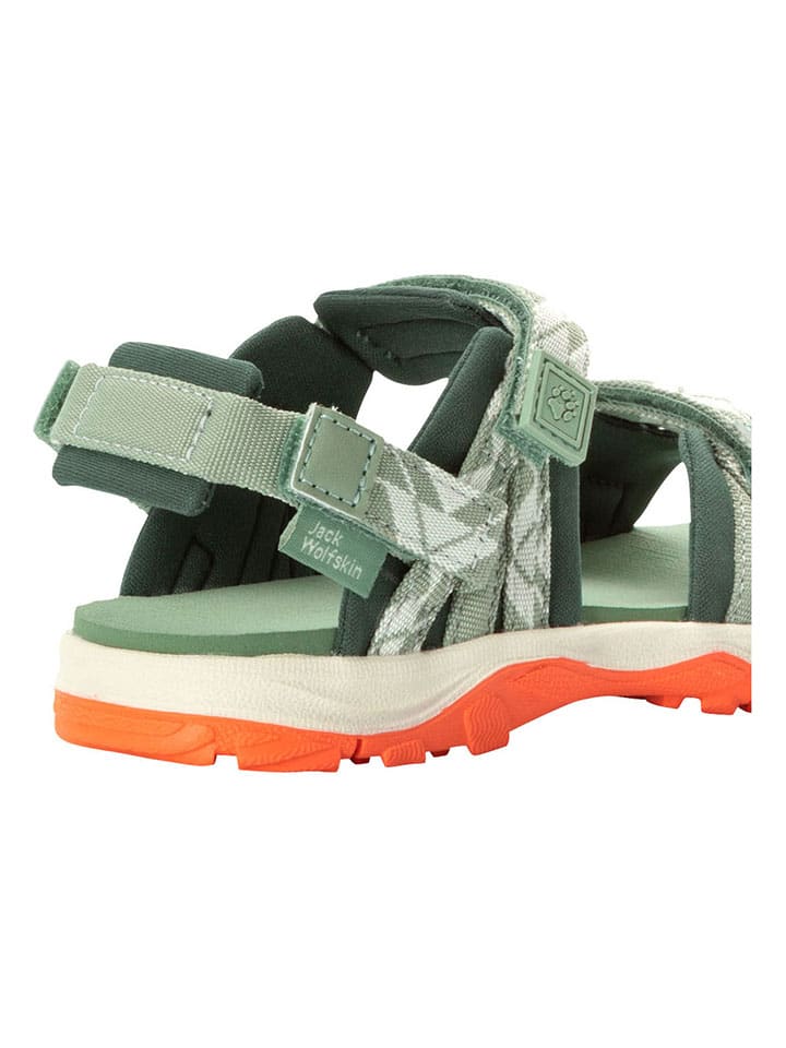 Jack Wolfskin Sandalen in Dunkelgrün günstig kaufen