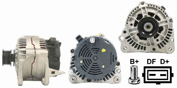 FRIESEN Lichtmaschine VW 9040970 - ATU
