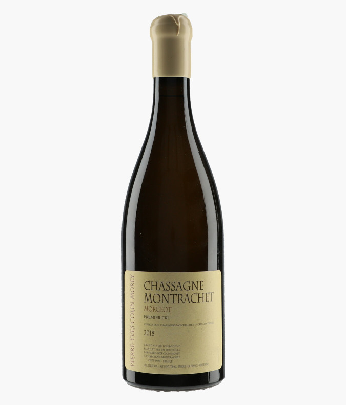 Chassagne-Montrachet 1er Cru Morgeot 2018COLIN-MOREY PIERRE-YVES