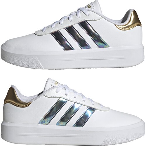 DAMEN FREIZEITSCHUHE COURT PLATFORM