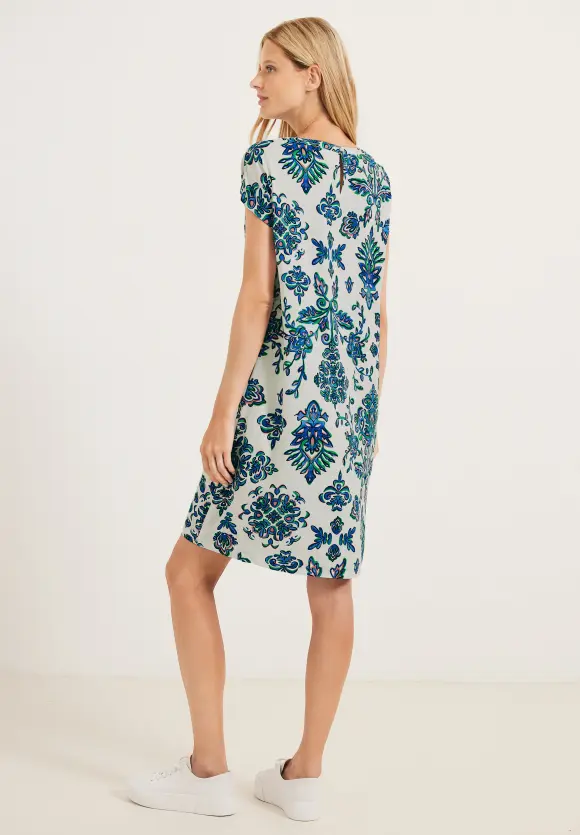 CECIL Ornament Print Kleid
