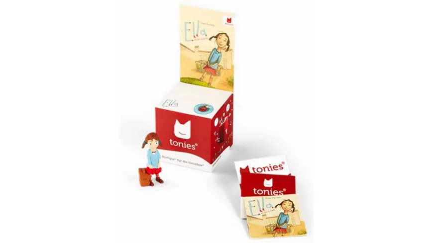 tonies - Hörfigur für die Toniebox: Ella in der Schule