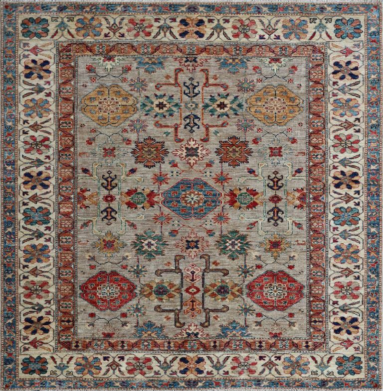Teppich aus Afghanistan Rainbow Shirvan 176 x 179 cm