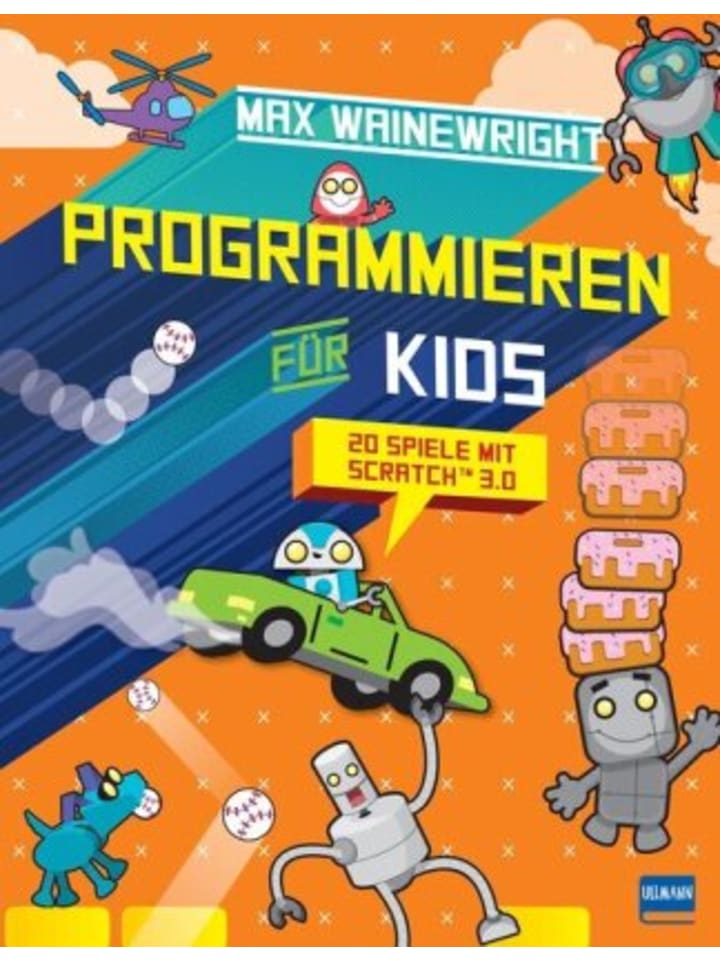 Ullmann Medien Buch - Programmieren für Kids - 20 Spiele mit Scratch 3.0 günstig kaufen onesize
