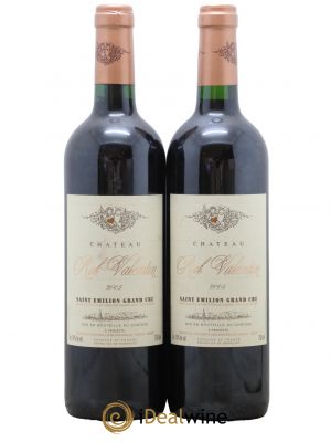 Château Rol Valentin Grand Cru Classé  2005 - Lot de 2 Bouteilles