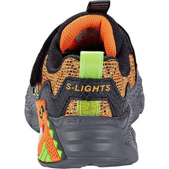 Skechers Dino Lights Sneaker in schwarz