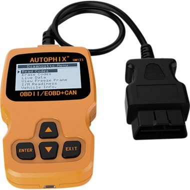 cemon OBD2-Diagnosegerät OBD2 Diagnosegerät OM123