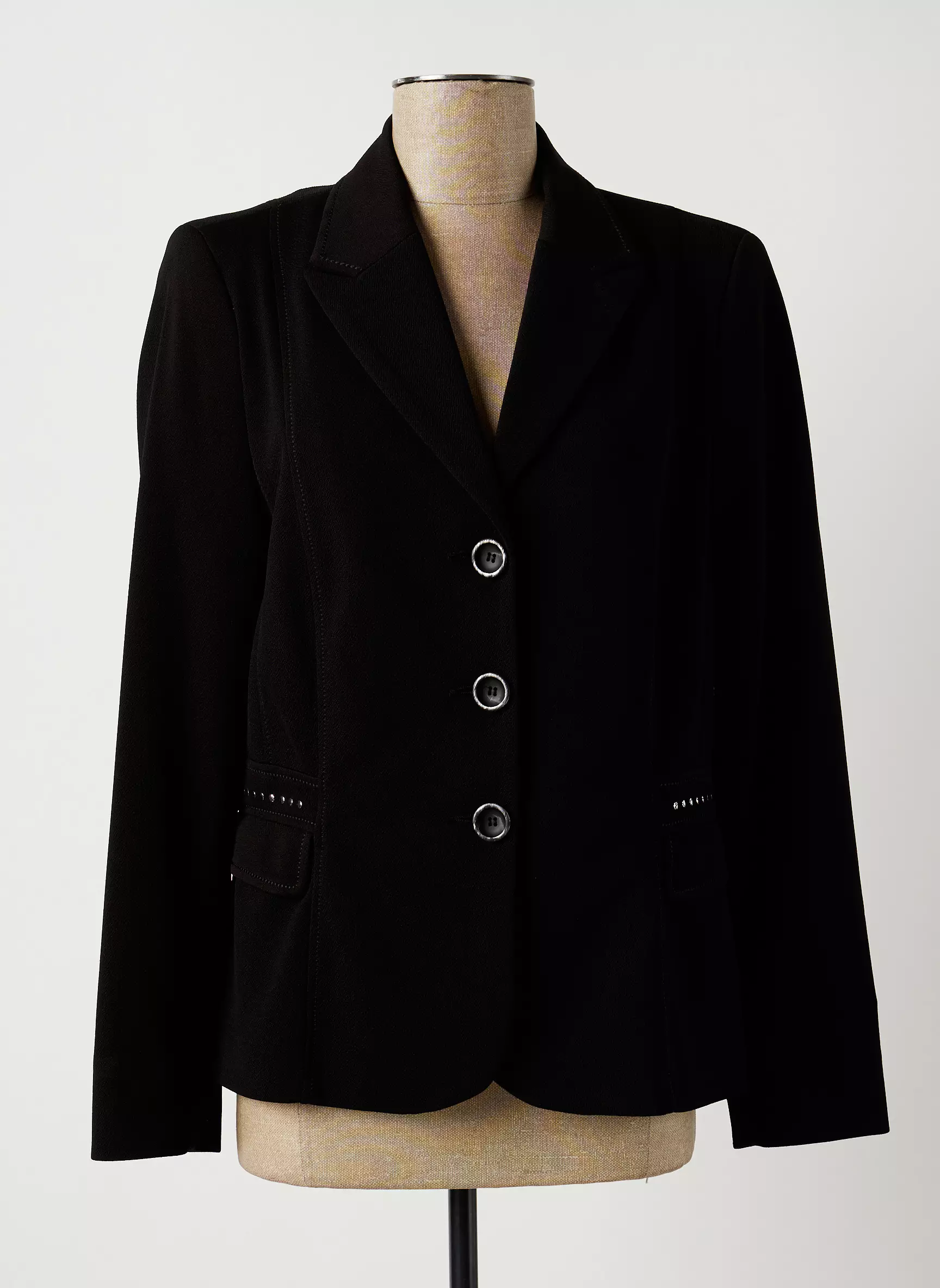 Guy Dubouis Blazers Femme couleur noir