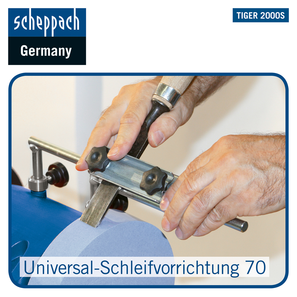 Scheppach Nass-Schleifsystem Tiger 2000 S 220-240V/50Hz