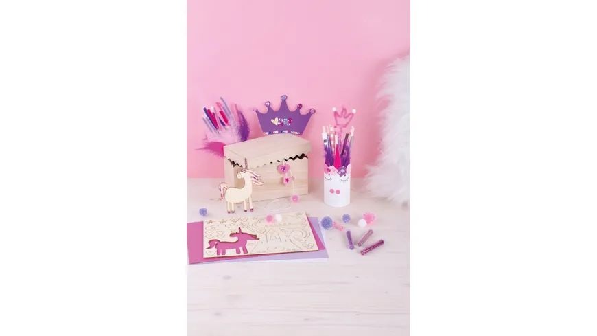 Rayher Mega-Bastelbox Unicorn 1.000 Teile